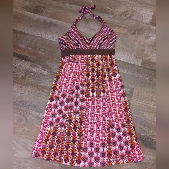 Athleta | Dresses | Athleta Pack Everywhere Halter Dress Nwot 4 | Poshmark